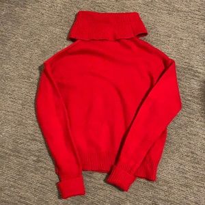 Guess Turtleneck Sweater - off shoulder